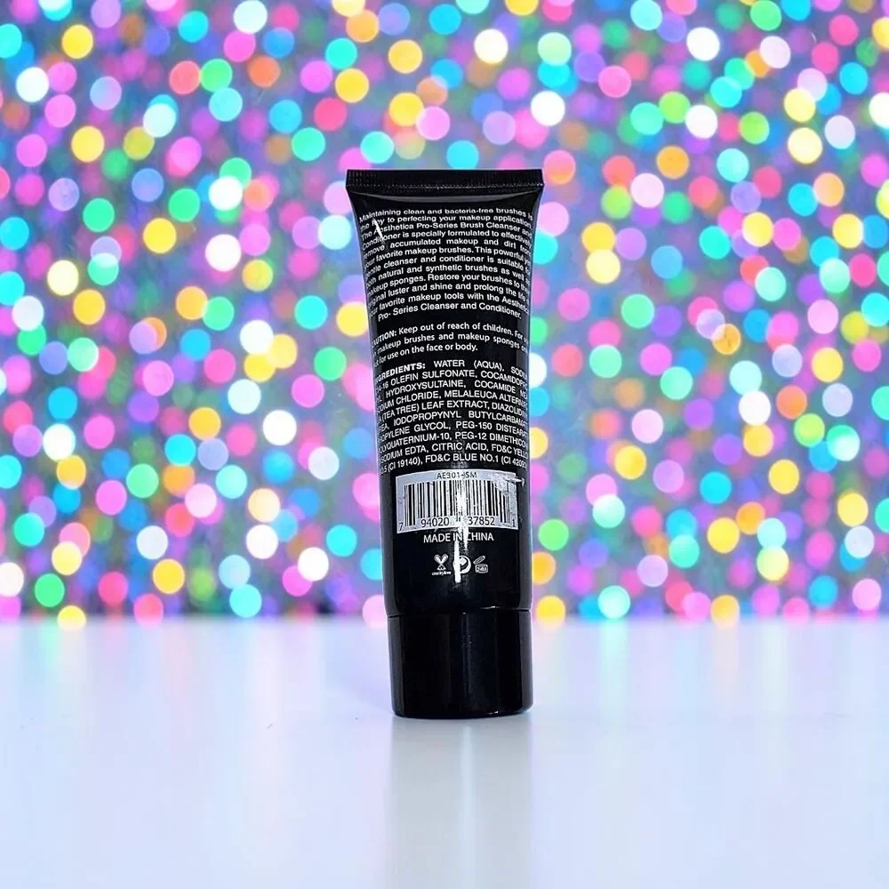 Aesthetica Pro-Series Makeup Brush Cleanser and Conditioner NWOB & Sealed 2.5 oz